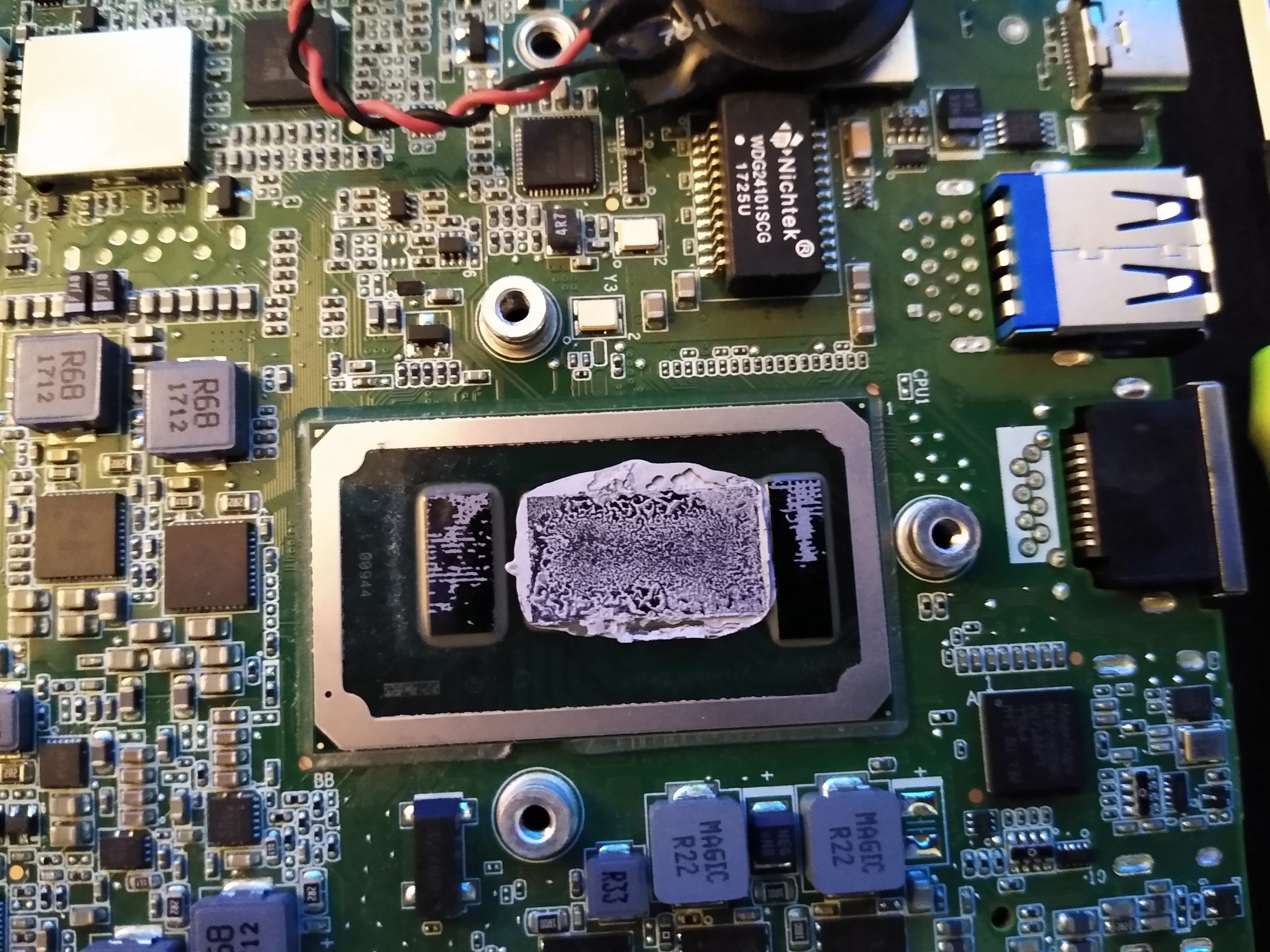 Intel NUC Thermal Paste Chris Bolas' Blog